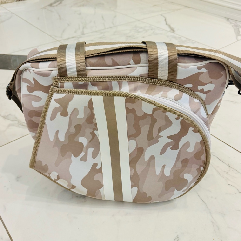 Haute Shore tennis bag.